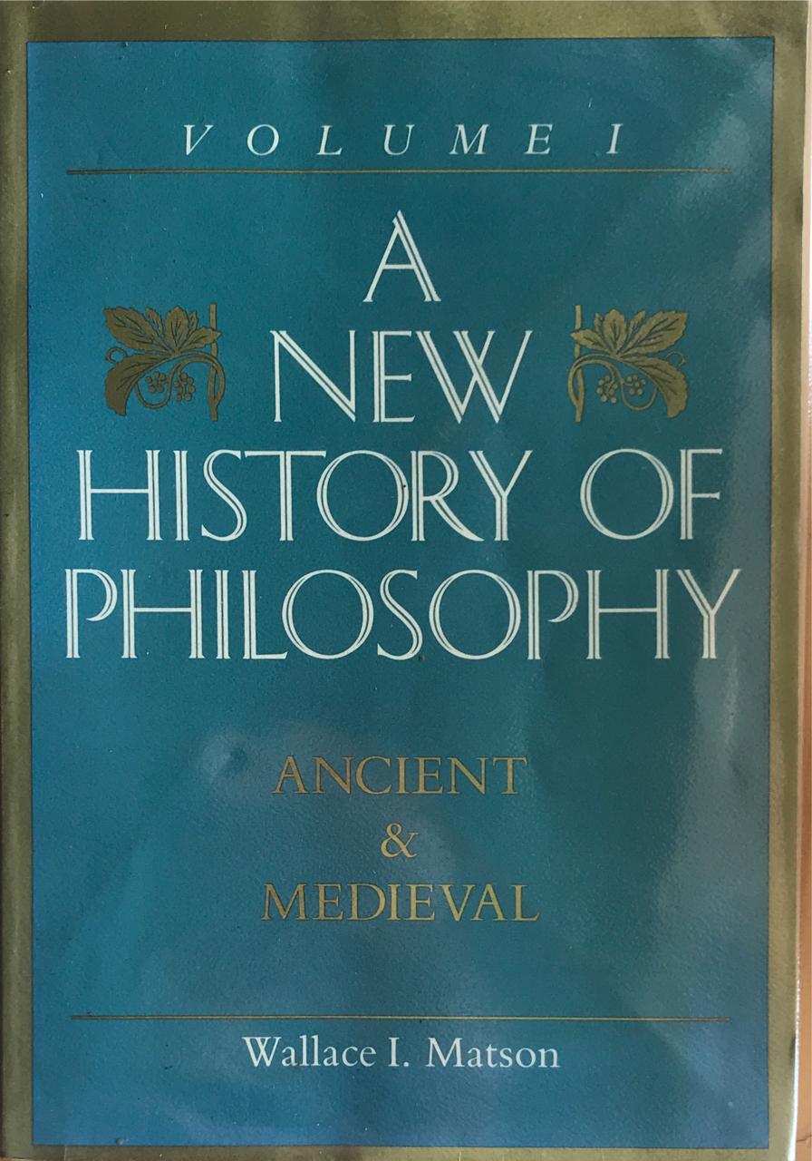 A New History of Philosophy  Vol:1  (used)