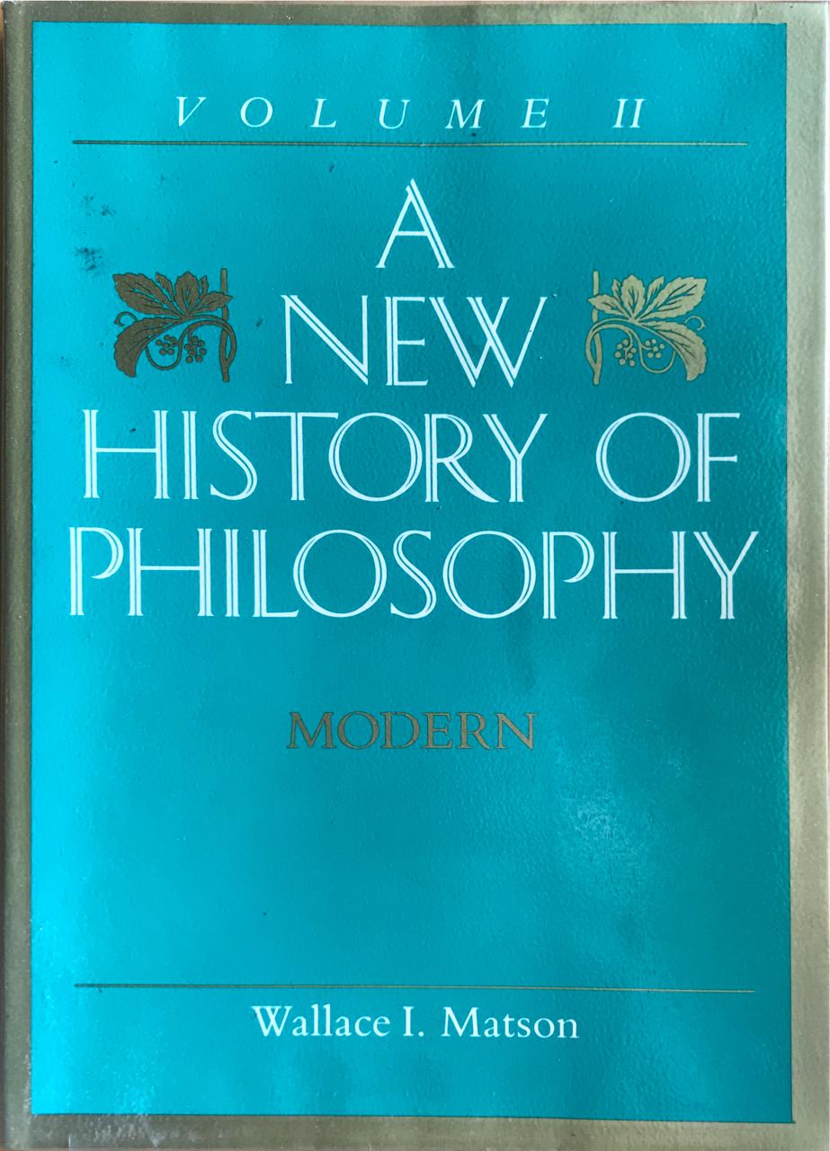 A New History of Philosophy Vol:2 (used)