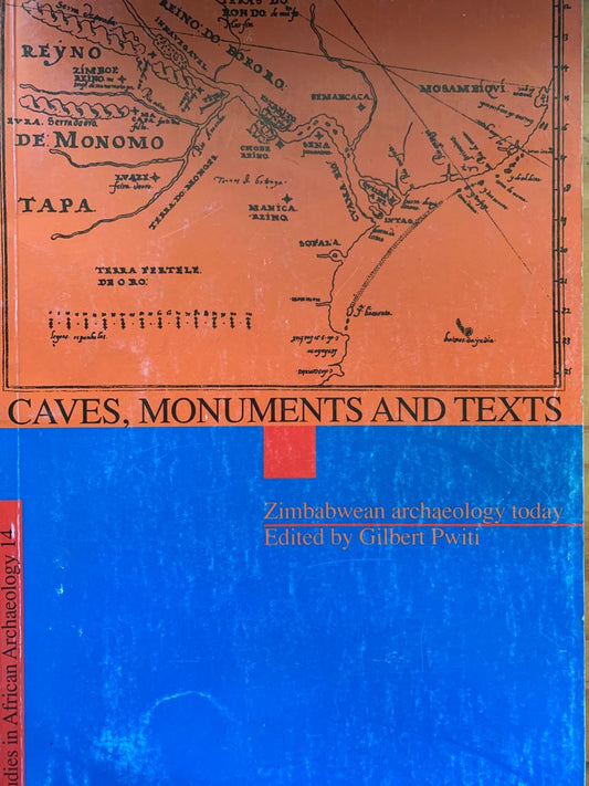 Caves,Mountains and Texts by Gilbert Pwiti (used)