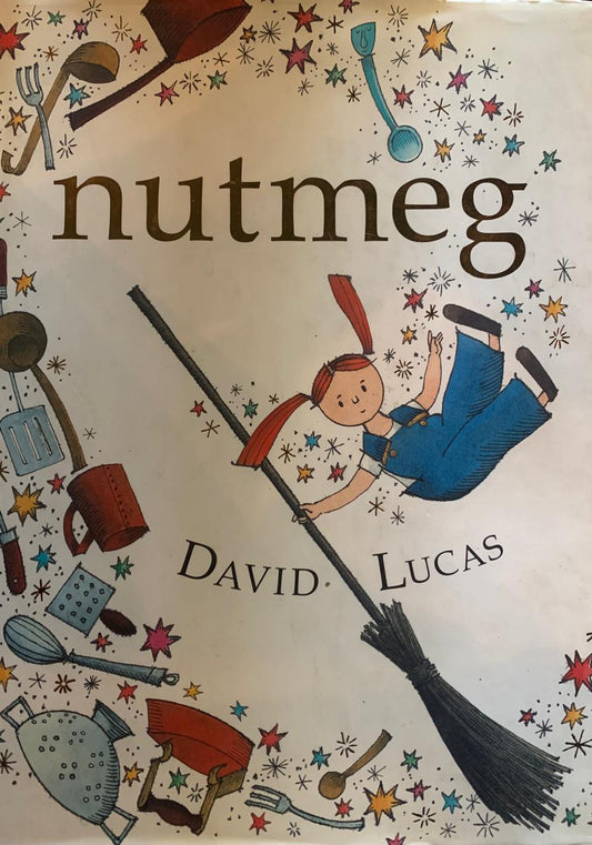 Nutmeg by David Lucas (used)