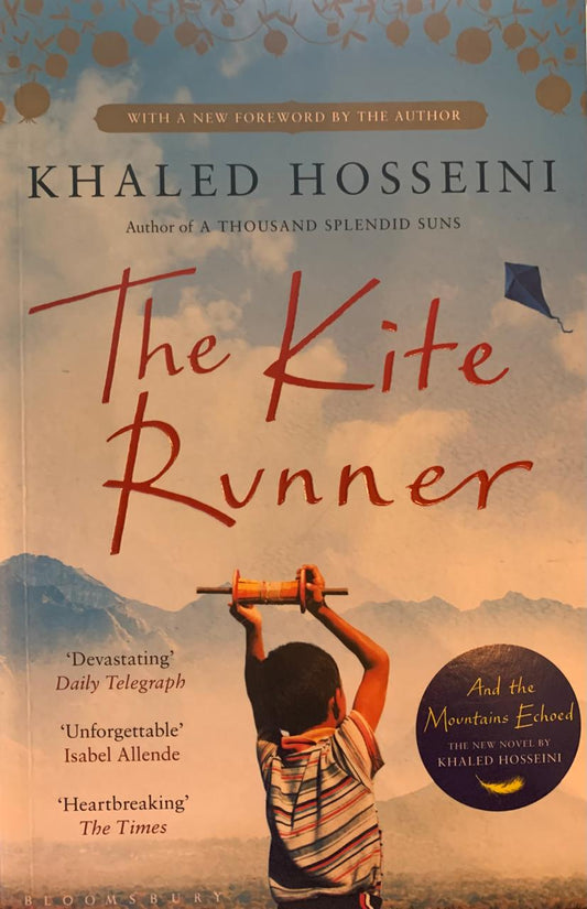 The Kite Runner, by Khaled Hosseini (used)