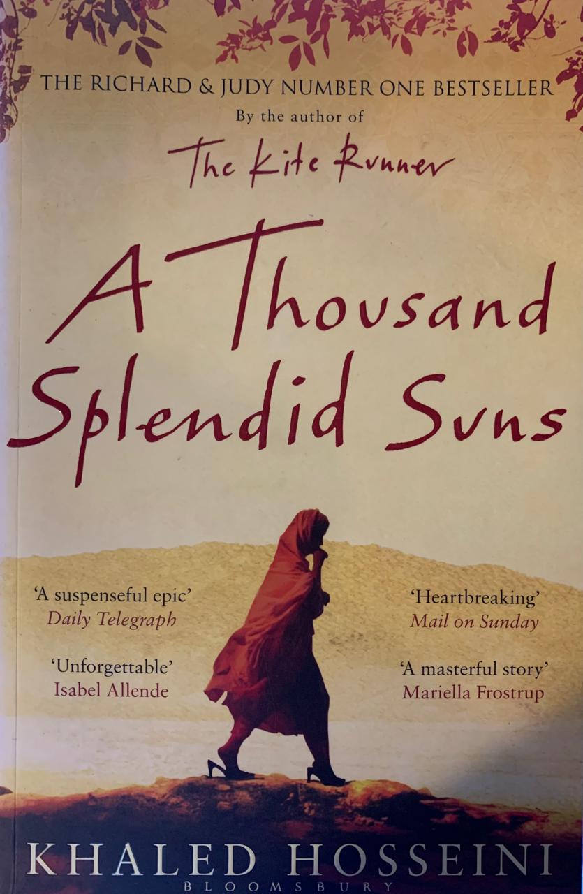 A Thousand Splendid Suns by Khaled Hosseini (used)