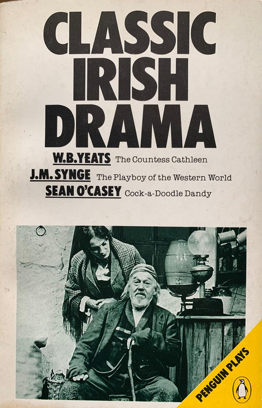 Classic Irish Drama by Penguin Plays (used)