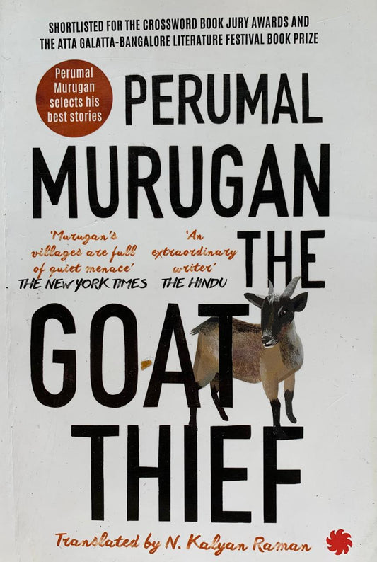 The Goat Thief by Perumal Murugan (Used)