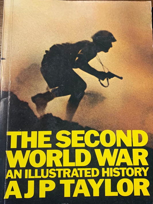 The Second World War by AJP Taylor (Used)