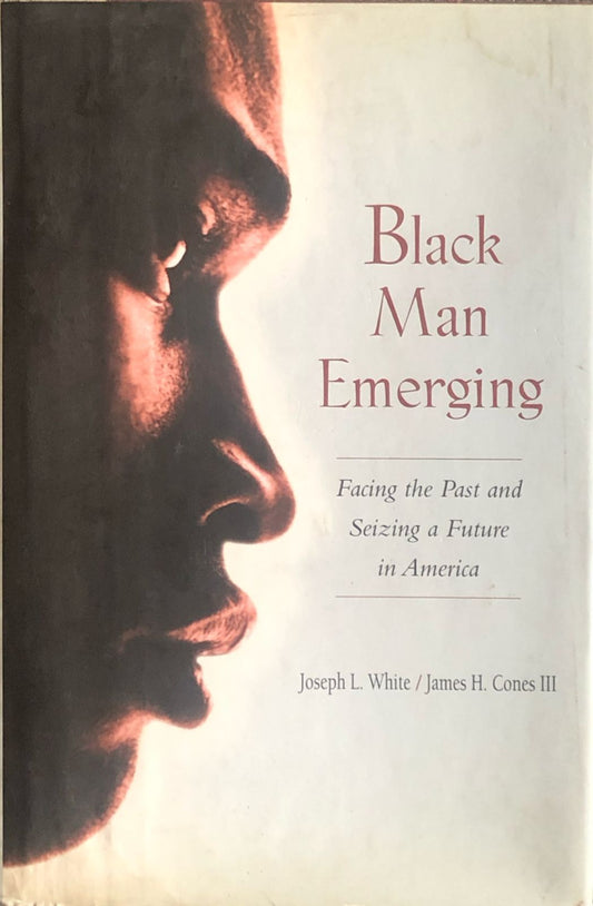 Black man emerging (used)