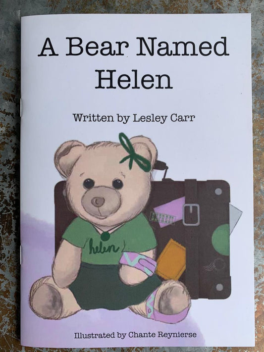 A Bear Named Helen by Leslie Carr