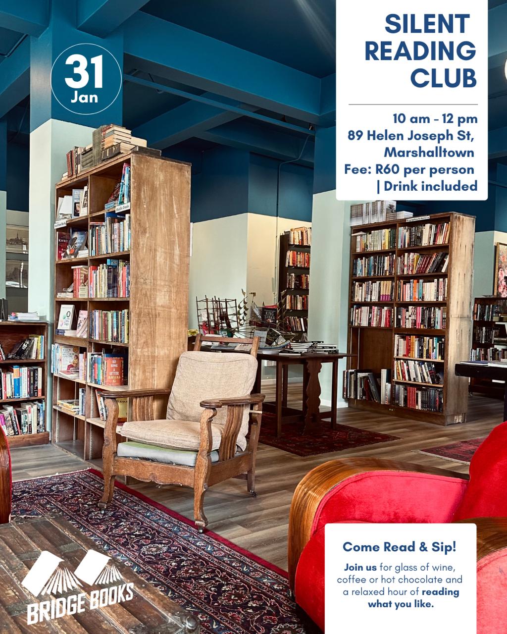 Reading Club: at the Barbican 31 January