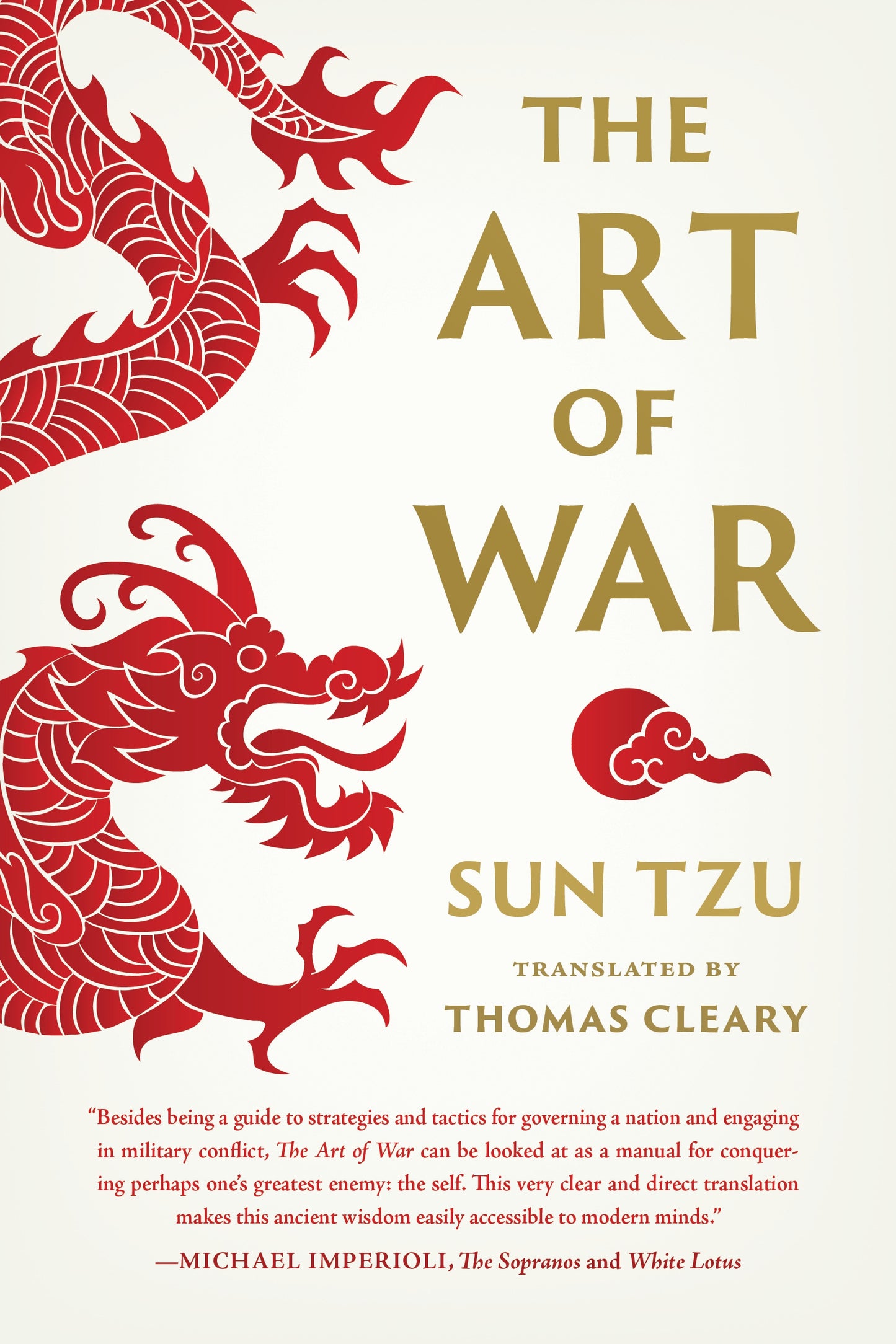 The Art of War, by Thomas Cleary (translator) and Sun Tzu