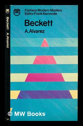 Beckett [Fontana modern masters] by A. Alvarez(used)