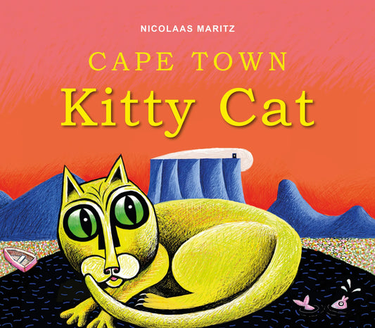 Cape Town Kitty Cat, by Nicolaas Maritz