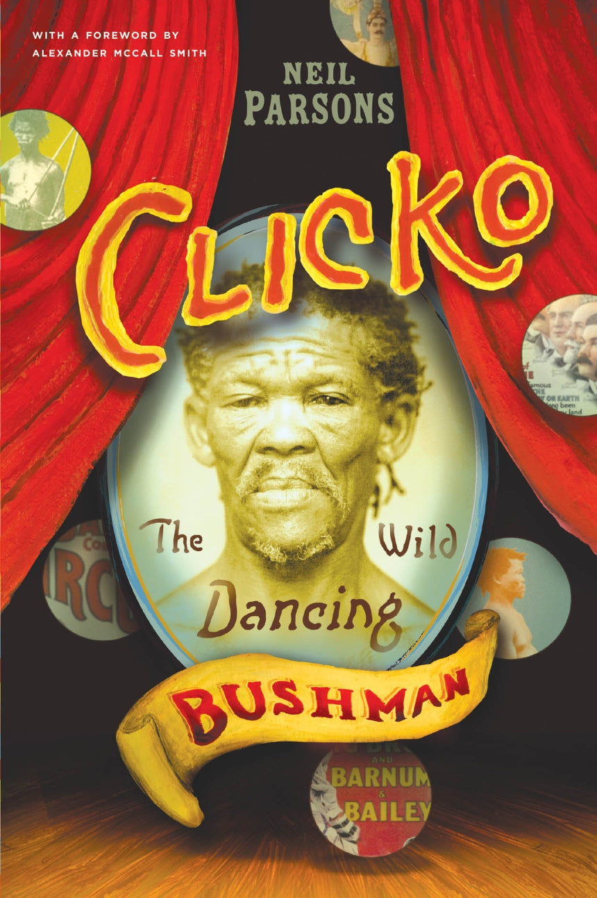 Clicko: The Wild Dancing Bushman, Neil Parsons