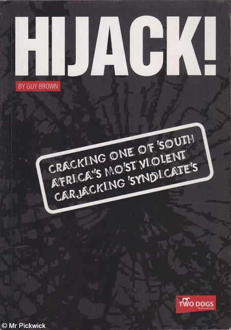 Hijack! By Guy Brown (Used)