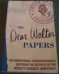 The dear Walter papers