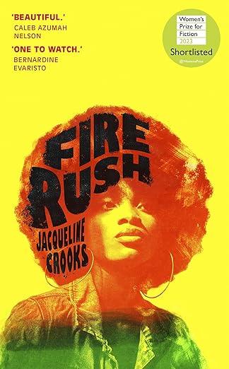 Fire Rush by Jacqueline Crooks(used)