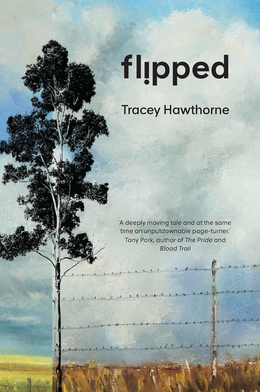 Flipped by Tracey Hawthorne(used)