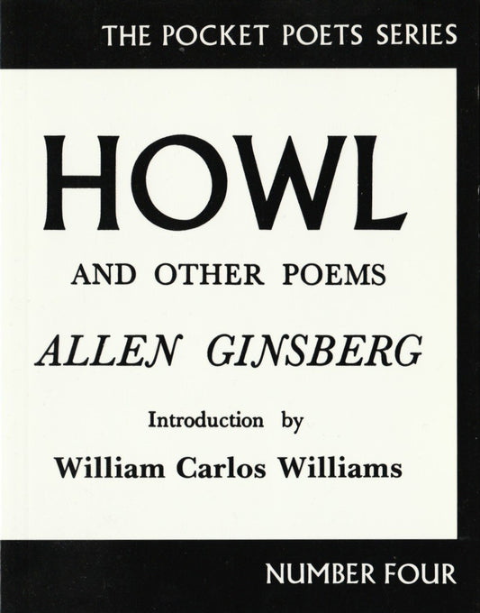 Howl and Other Poems, by Allen Ginsberg