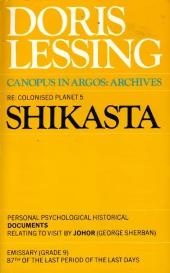 DORIS LESSING BY SHIKASTA