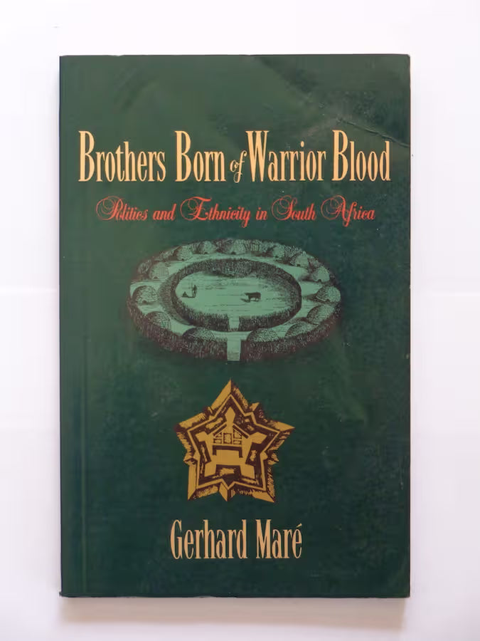Brothers Born of Warrior Blood, by Gerhard Mare (used)