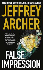 False Impression by Jeffrey Archer (Used) (Hardcover)
