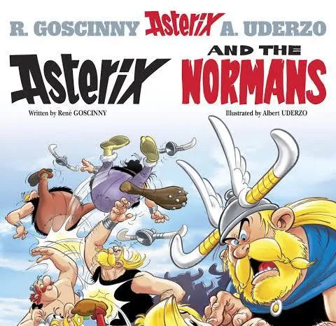 Asterix and the Normans