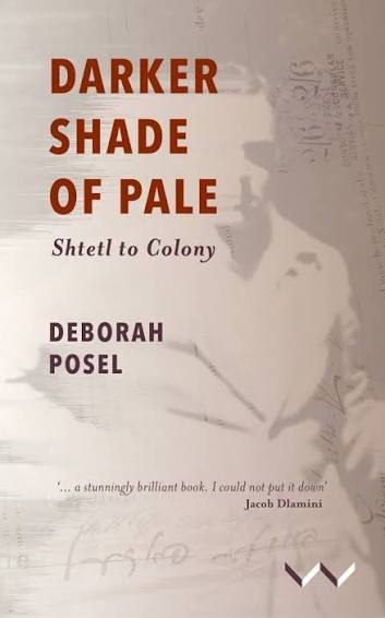Darker Shade of Pale, by Deborah Posel (used)