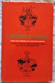 A Dinner of Herbs Being the Memoirs of Kathleen McMagh Hardcover 1968