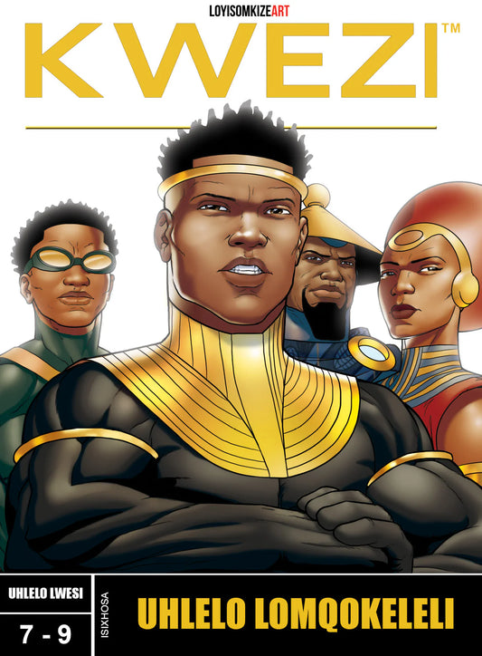 KWEZI COLLECTORS EDITION 3 - ISSUES 7-9 IsiXhosa