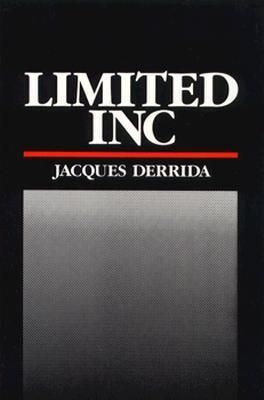 Limited INC, by Jacques Derrida (used)