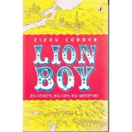 Lionboy by Zizou Corder (Used)