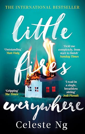 Little Fires Everywhere by Celeste Ng(used)