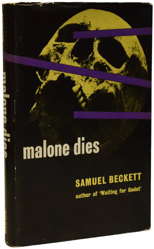 Malone Dies by Samuel Beckett [First edition in english, first impression](used)