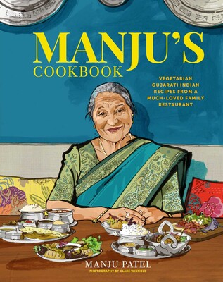 Manju's Cookbook, by Manju Patel