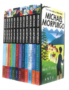 Michael Morpurgo 12 book set