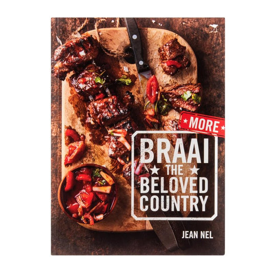 More Braai the Beloved Country by Jean Nel(used)