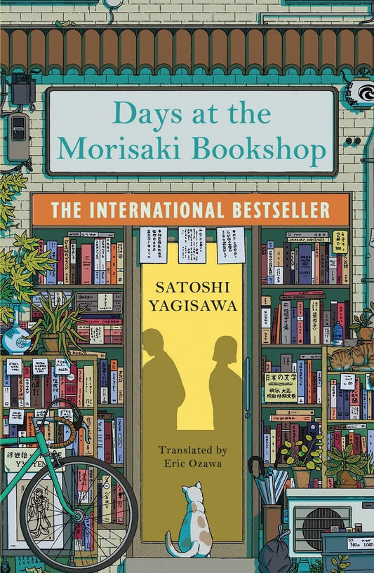 Days at the Morisaki Bookshop, by Satoshi Yagisawa