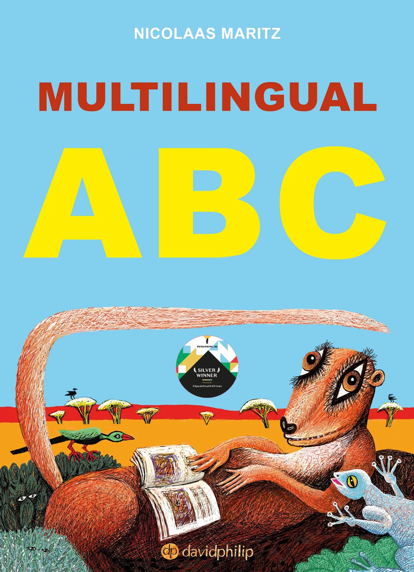 A Multilingual ABC, by Nicolaas Maritz