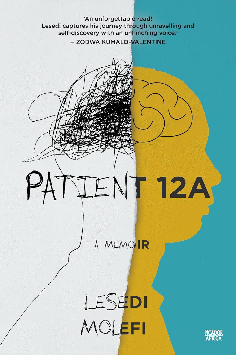 Lesedi Books Patient 12A: A Memoir, by Lesedi Molefi – Bridge Books
