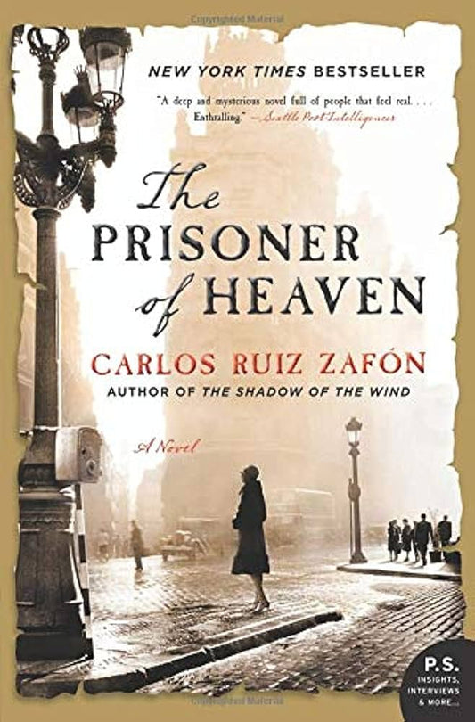 The Prisoner of Heaven,Carlos Ruiz Zafrón