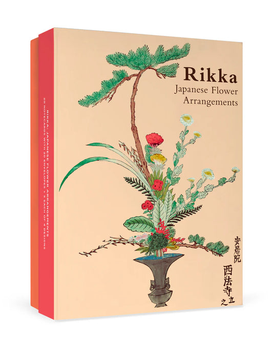 Rikka: Japanese Flower Arrangements Boxed Notecards