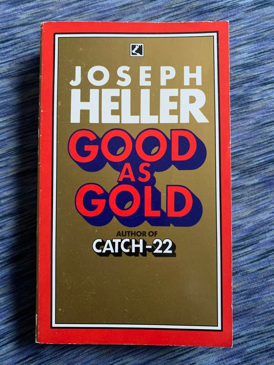 Good as Gold by Joseph Heller (Used)