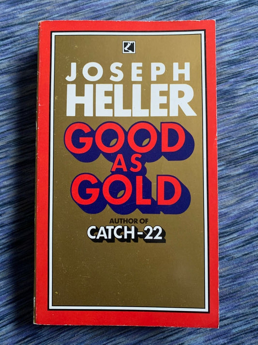 Good as Gold by Joseph Heller (Used)