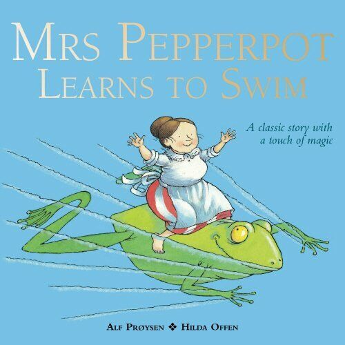 Mrs Pepperpot Learns to Swim (used)