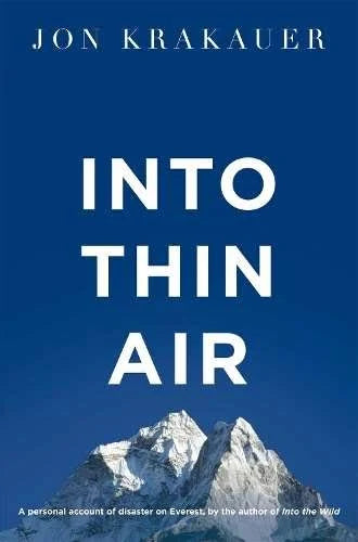 Into Thin Air: A Personal Account of the Everest Disaster (Used)