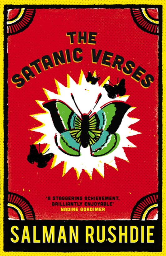 The Satanic Verses, by Salman Rushdie