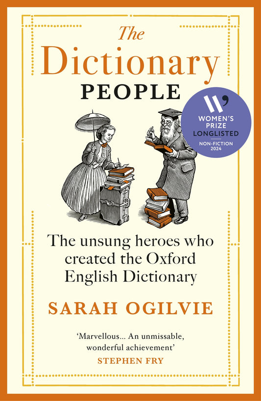 The Dictionary People, by Sarah Ogilvie