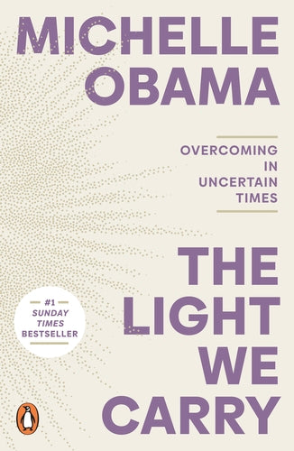 The Light We Carry, by Michele Obama (paperback)