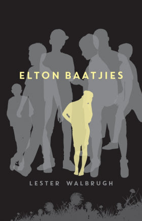 Elton Baatjies, by Lester Walbrugh