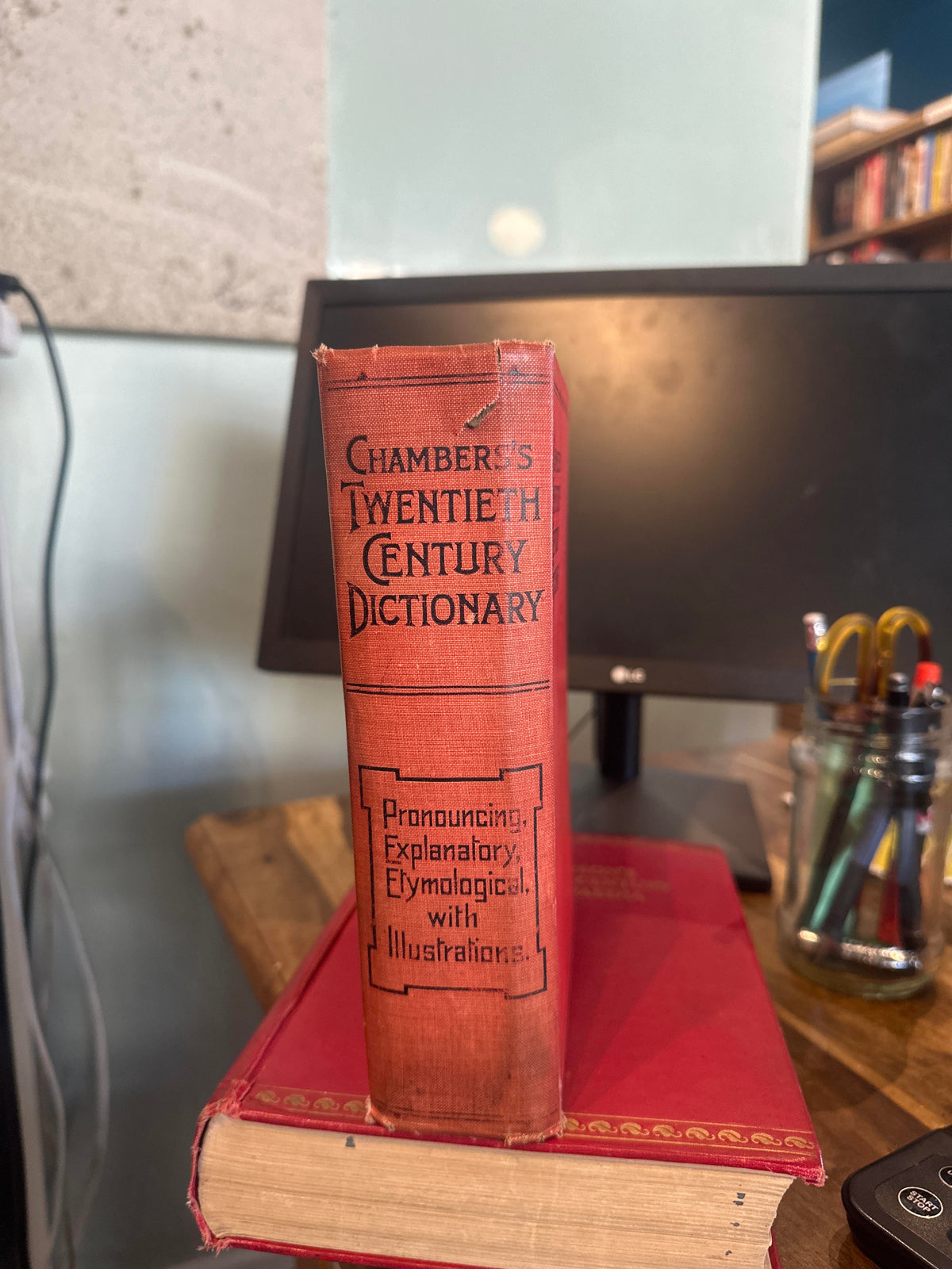 Chambers's Twentieth Century Dictionary