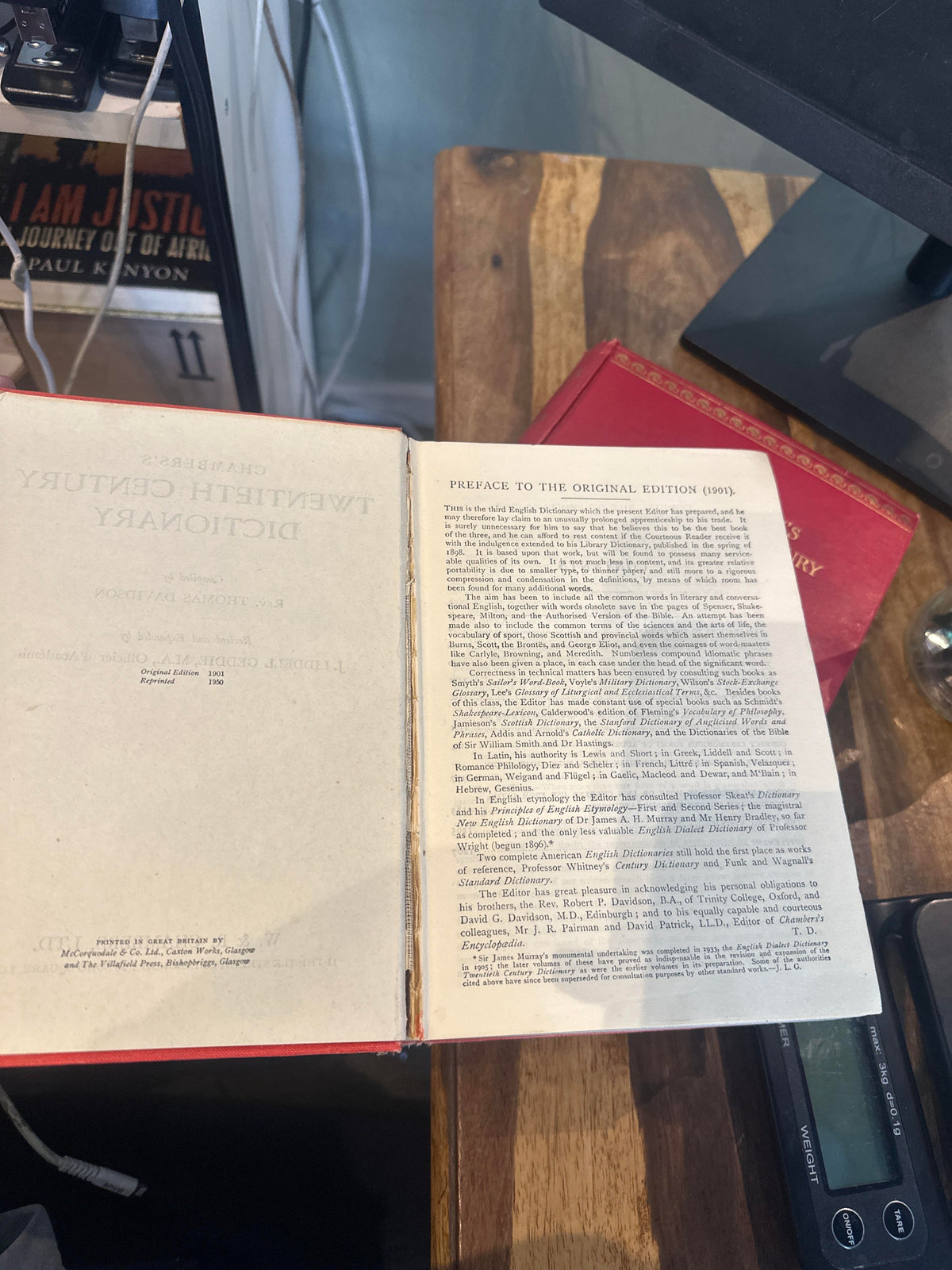Chambers's Twentieth Century Dictionary